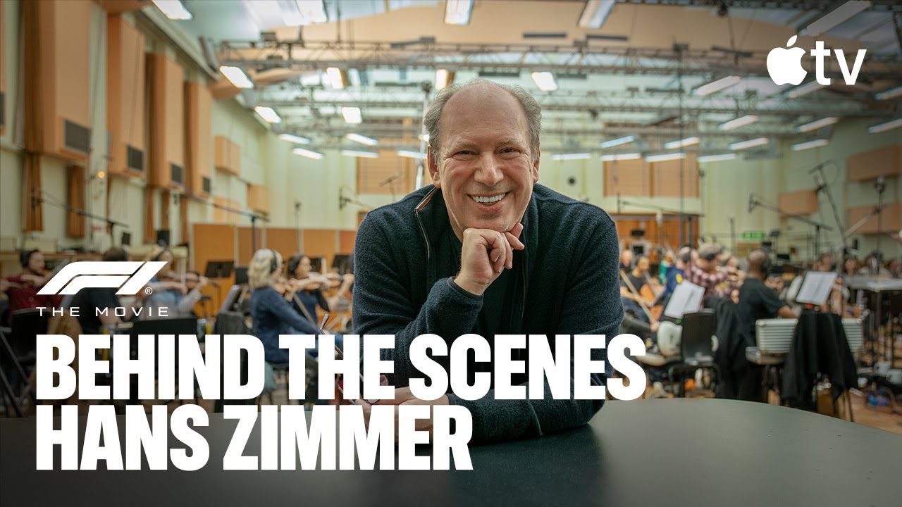 F1® The Movie — Sound of Speed with Hans Zimmer | Behind the Scenes | Apple TV
