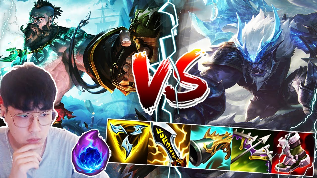 TOP GYULASS Gangplank Vs Trundle Top - Korea Master