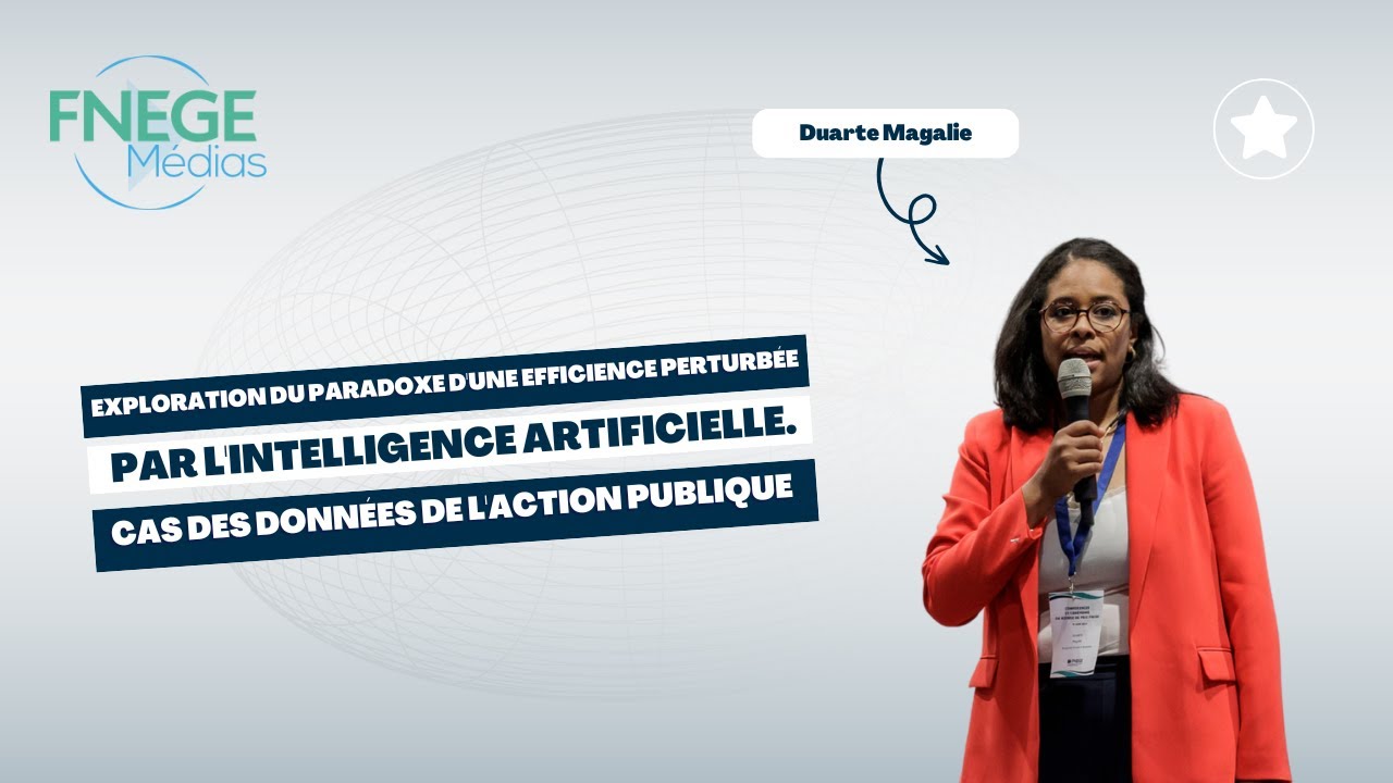 Exploration du paradoxe d'une efficience perturbée par l'intelligence artificielle.