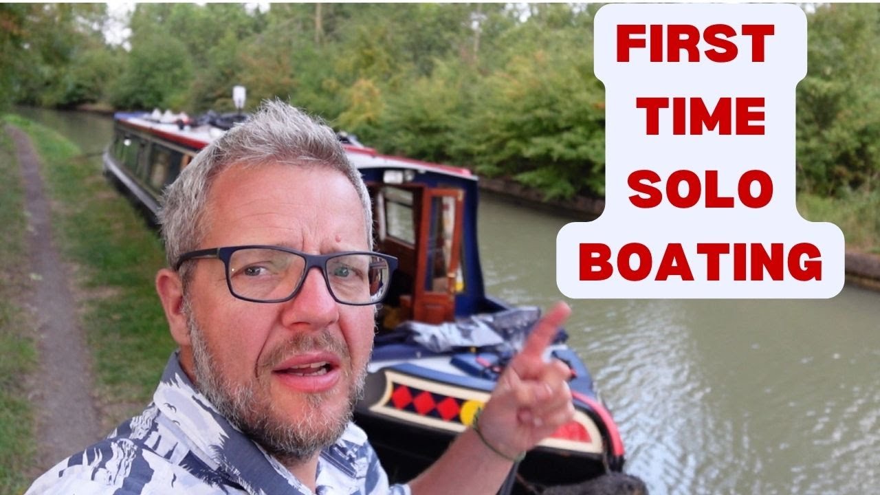 First Time SOLO on the canals on our 58ft NARROWBOAT