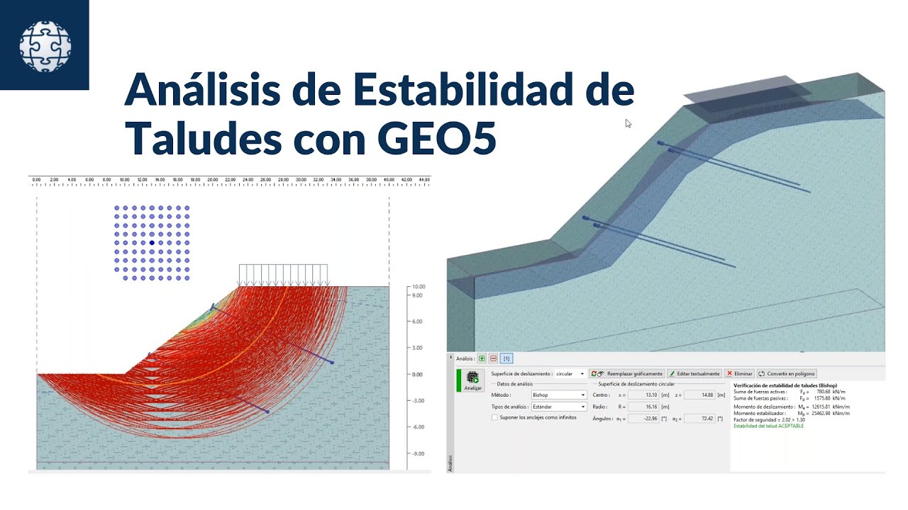 Análisis de Estabilidad de Taludes con GEO5