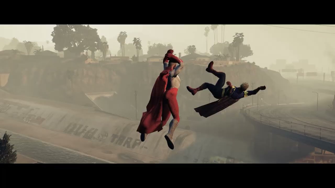 The superhuman of Earth VS the powerful warriors of the Vitrum Empire | War World