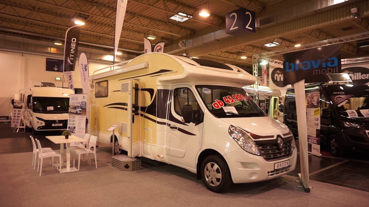 Ahorn Camp Alaska TD Plus RV review