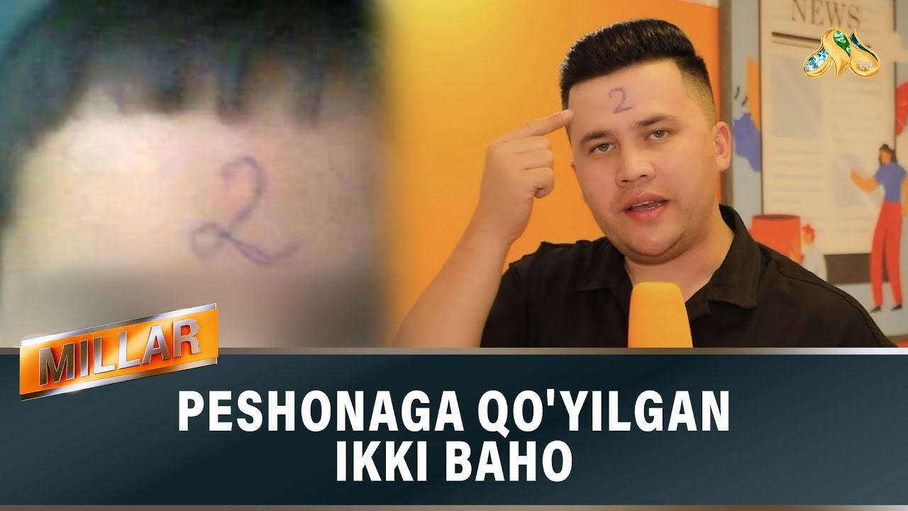 Peshonaga qo'yilgan ikki baho   
