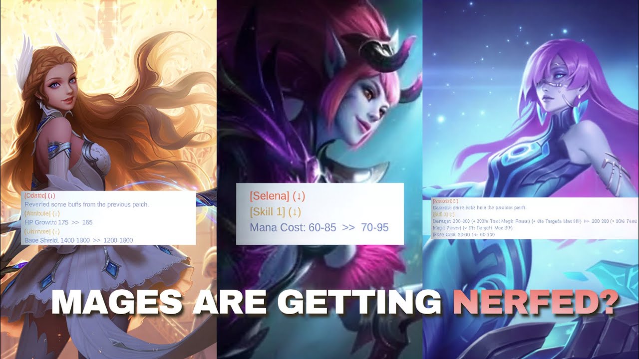 Why Are We NERFING Mages!?