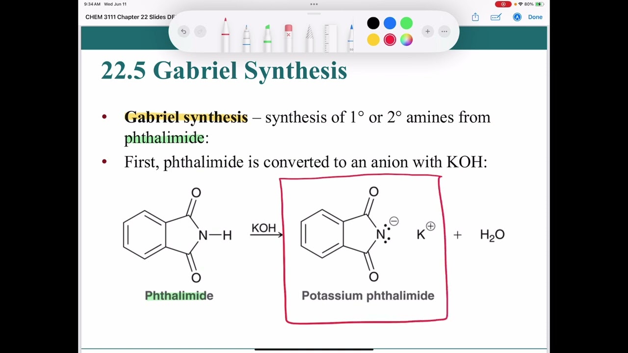22.5 Preparation of Amines via Substitution Reactions