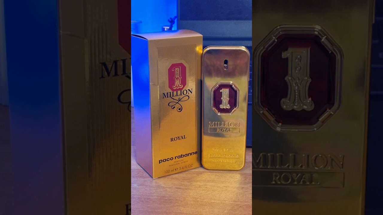 Unboxing One Million Royal by Paco Rabanne #shortsfeed