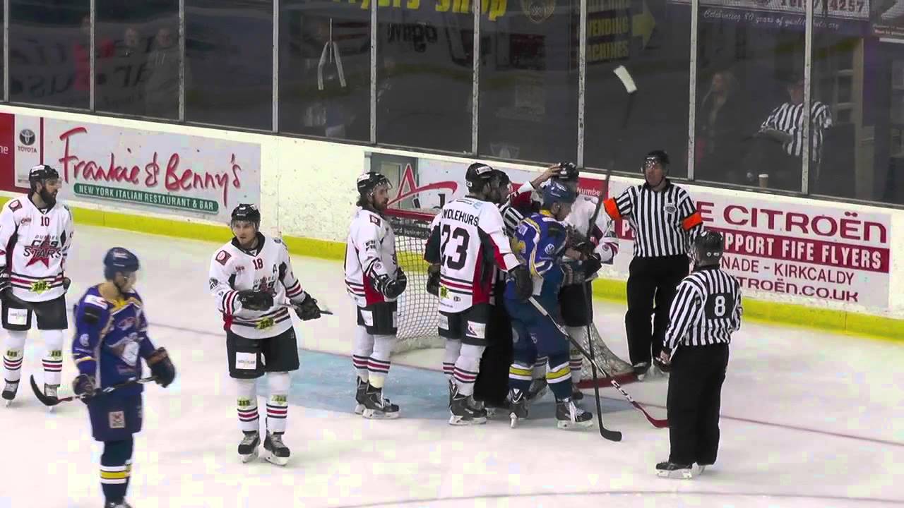 EIHL HIGHLIGHTS: Fife Flyers vs Dundee Stars - 14th March 2015