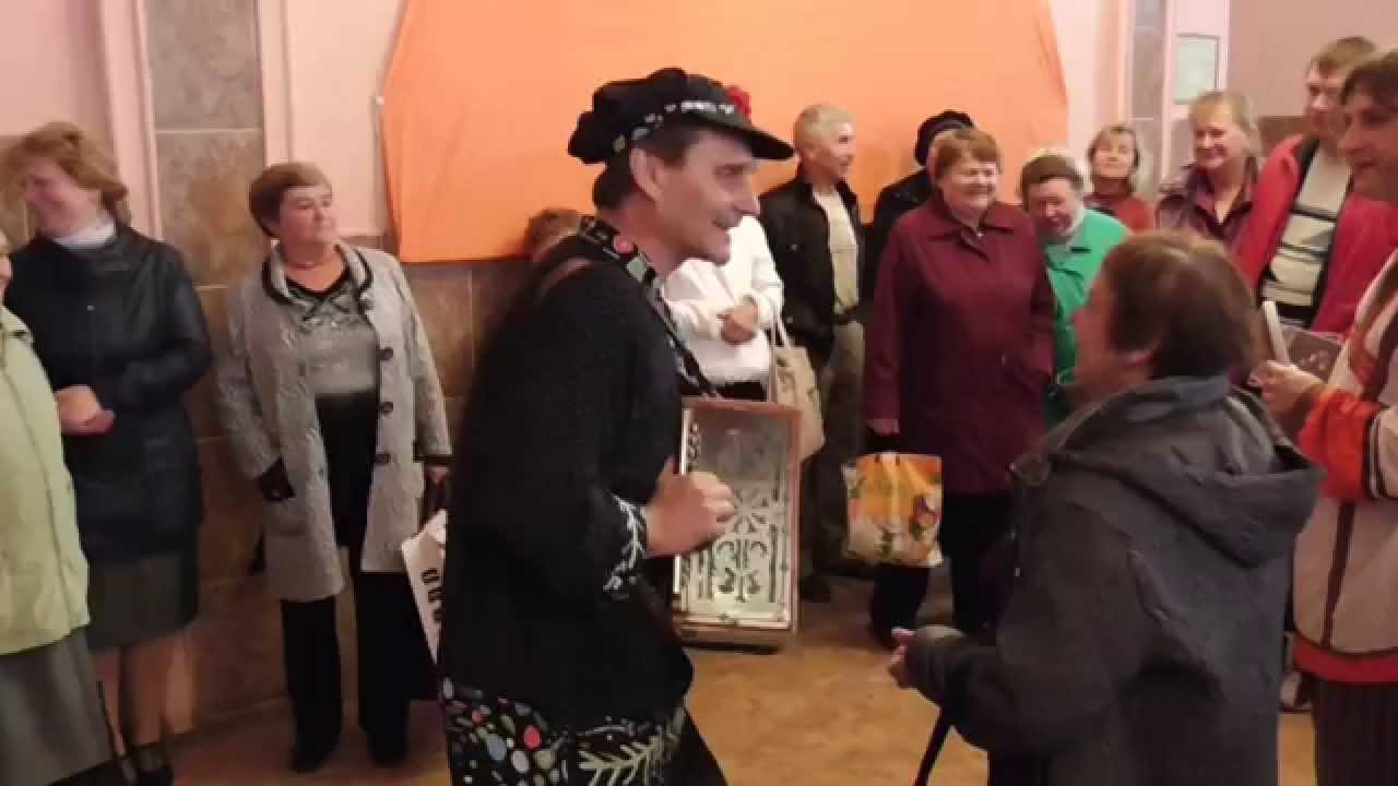Частушки под гармонь