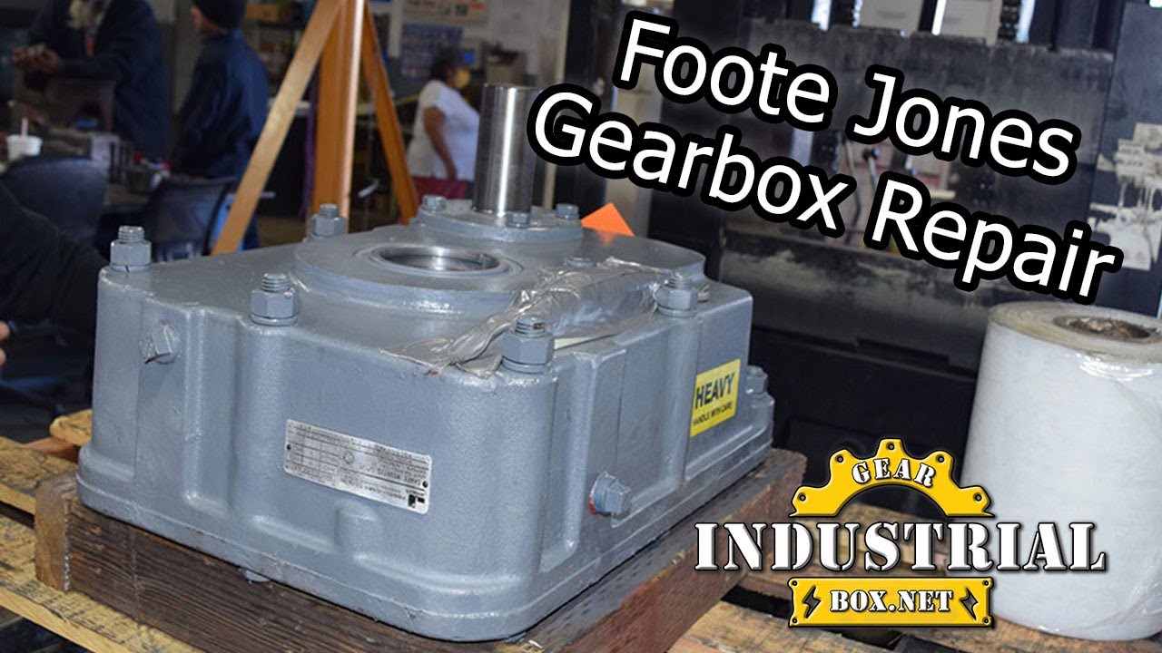 Foote Jones Gearbox Repair