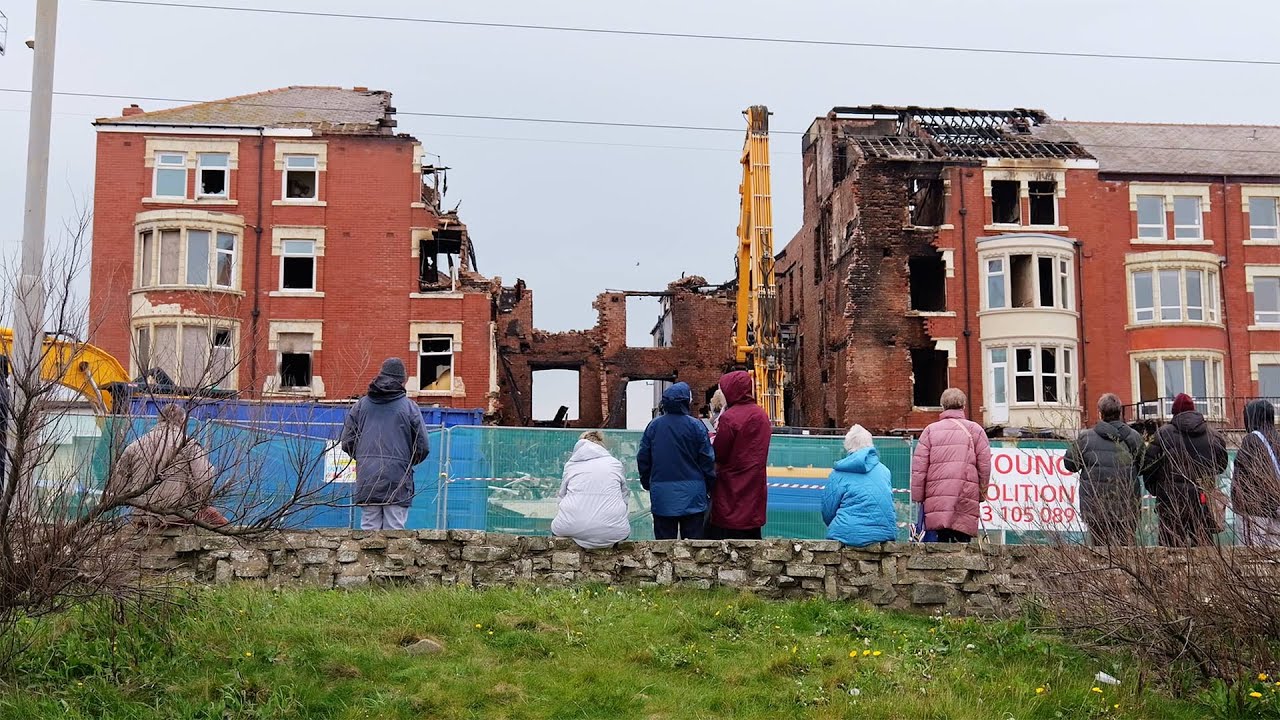 Blackpool Hotel Demolition: Part 2