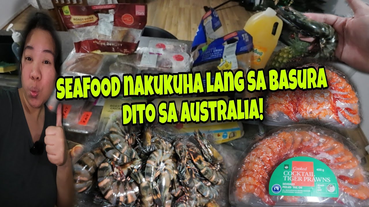 DUMPSTER DIVING | SEAFOOD ANG BIGAY NI MR. BIN! 