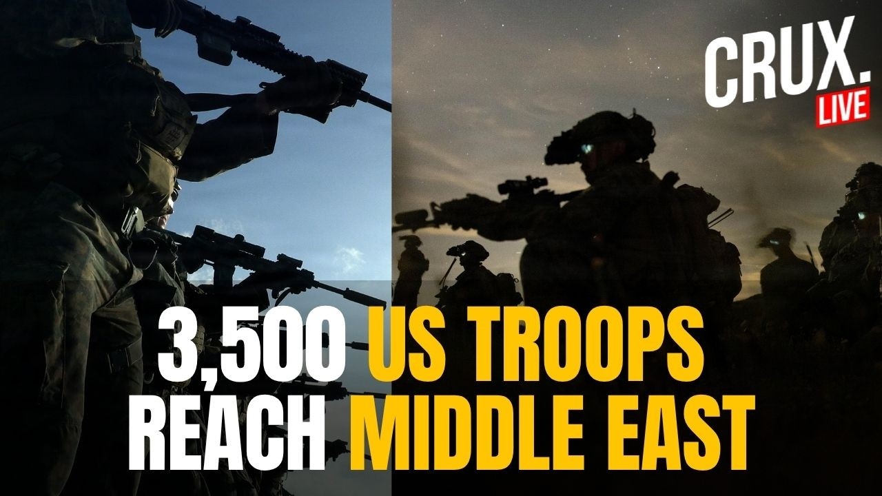 IRAN WAR LIVE | Thousands Of US Troops Reach Middle East As Pentagon Readies Land Ops | IRGC