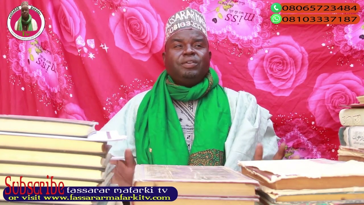 FASSARAR MAFARKIN BAYAN GARI WANDA YAFARA BUSHEWA, KASHI