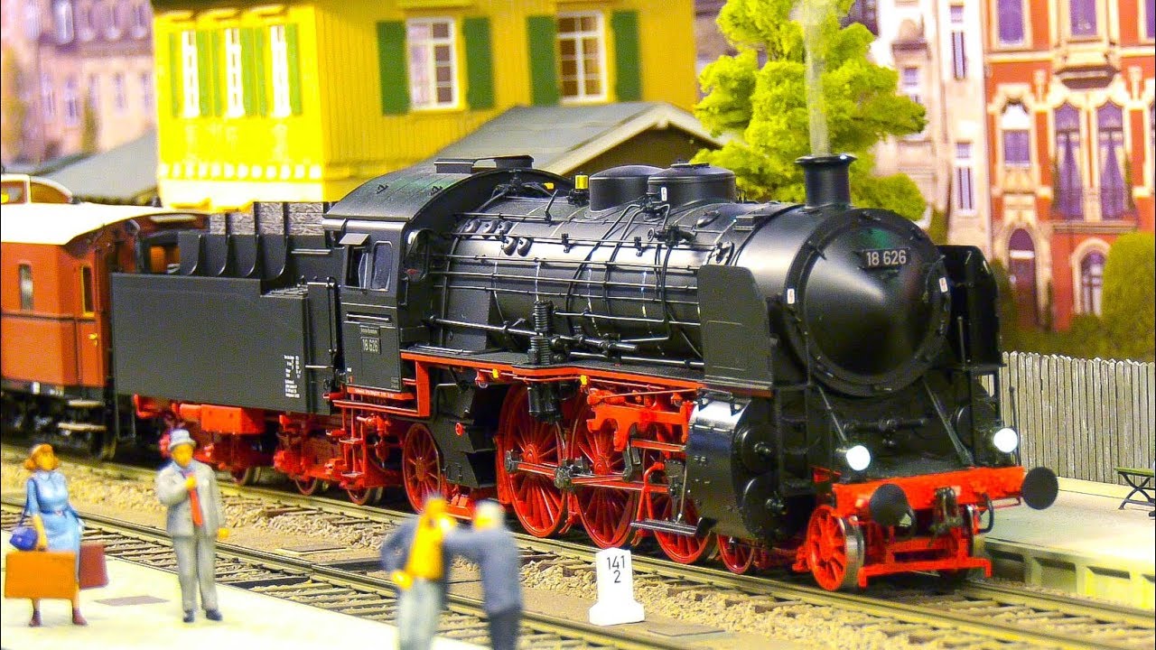 AWESOME RC LOCOMOTIVES, RC MODEL TRAINS, RAILROAD RAILWAY, RC STEAM LOCOMOTIVES