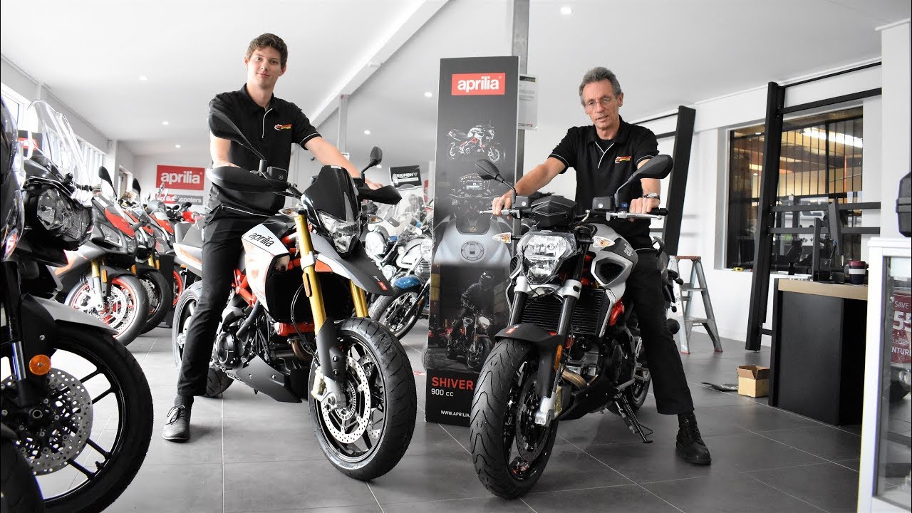 2018 Aprilia Shiver 900 VS 2018 Dorsoduro 900 Quick Review