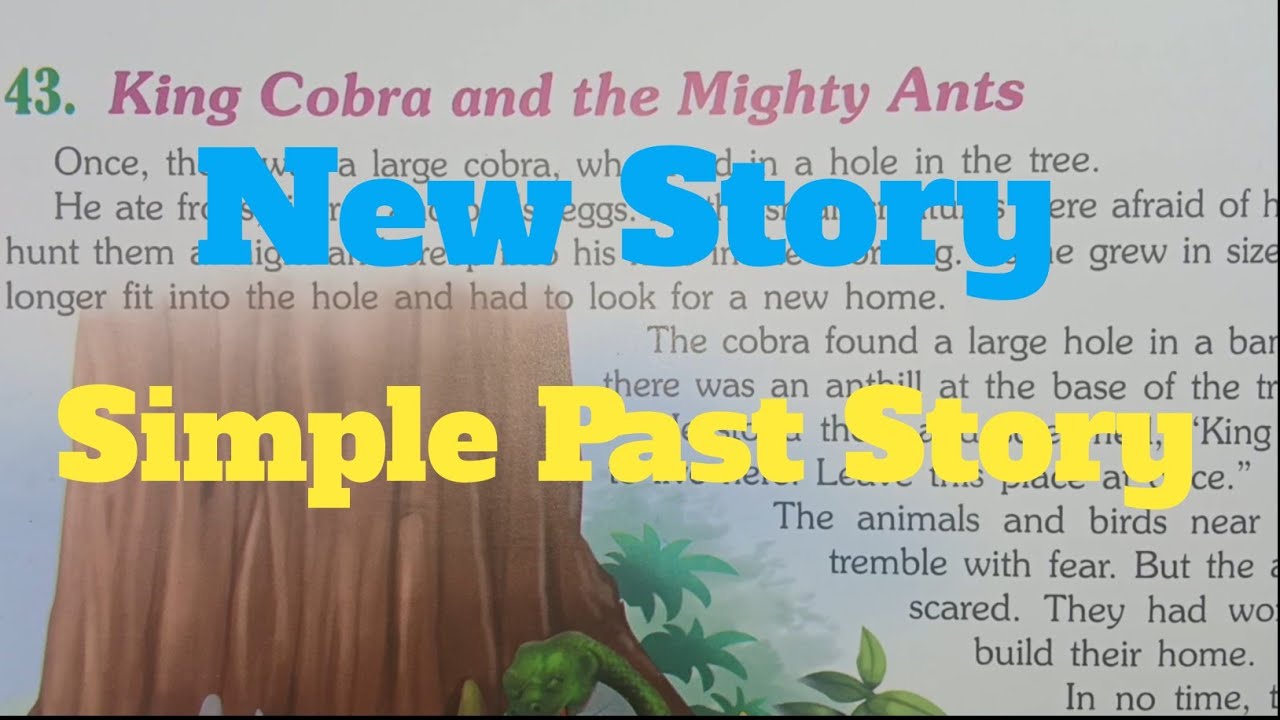 King Cobra 🤴 and the Mighty Ants .Ab English Seekhna hua aur bhi aasan 💯 #%.