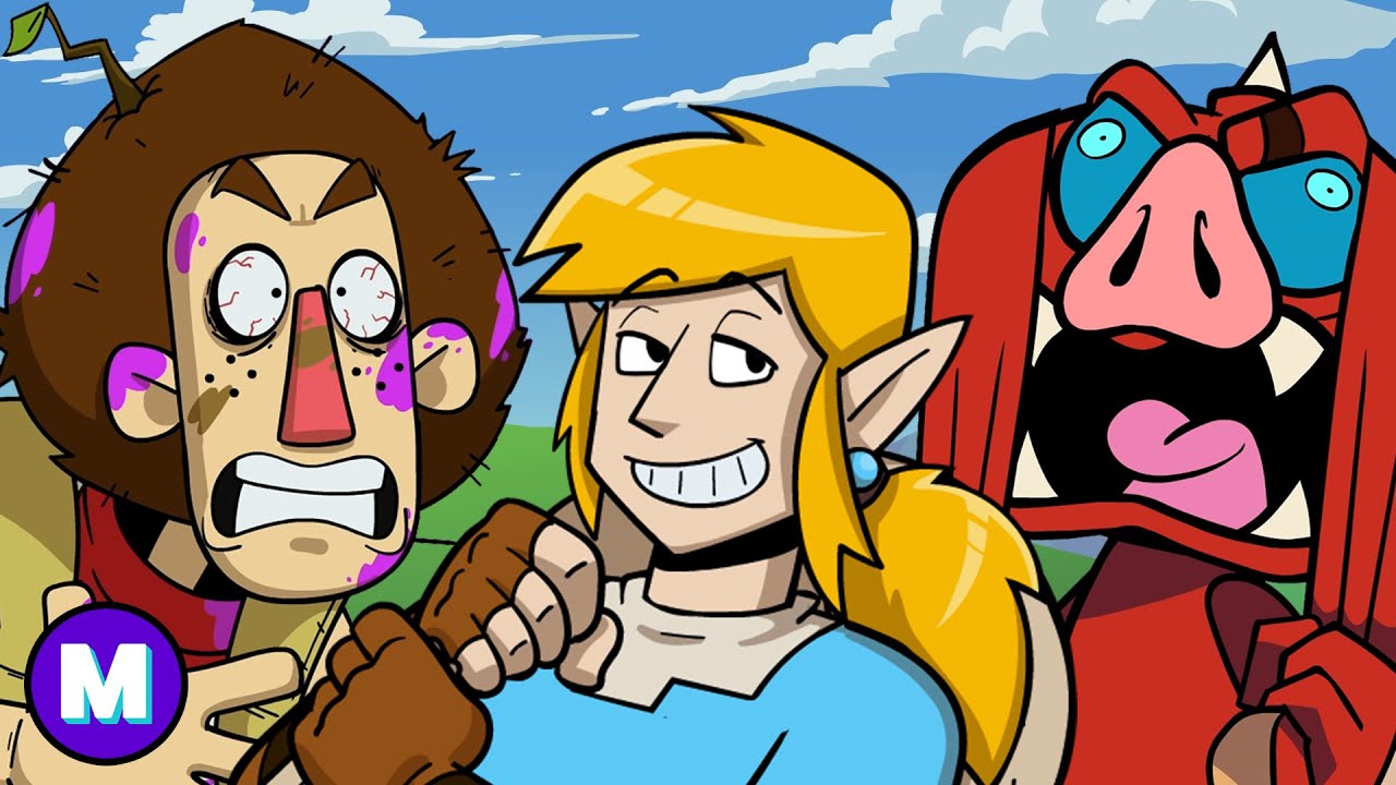 Breath of the Wild: Everybody Hates Link Collection (PT1)