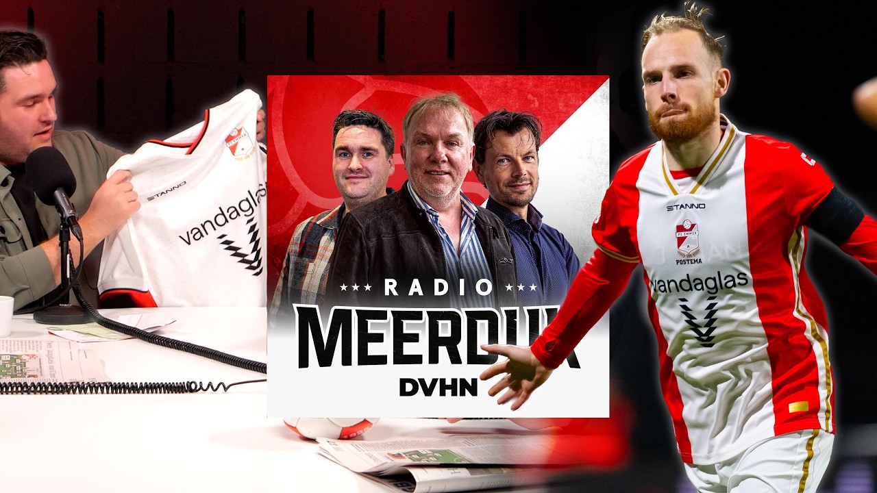 Gelatenheid grootste gevaar voor FC Emmen. 'Je moet hier wel doen wat je zegt'