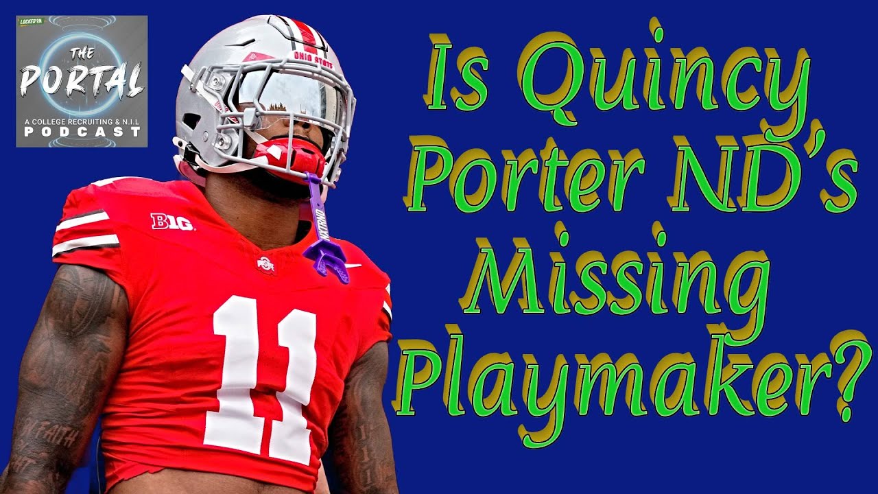 CONTENDERS: Notre Dame Adding ELITE Transfer Portal Talent PROPELS National Title Hopes