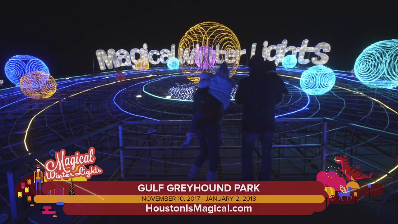Visit Magical Winter Lights!