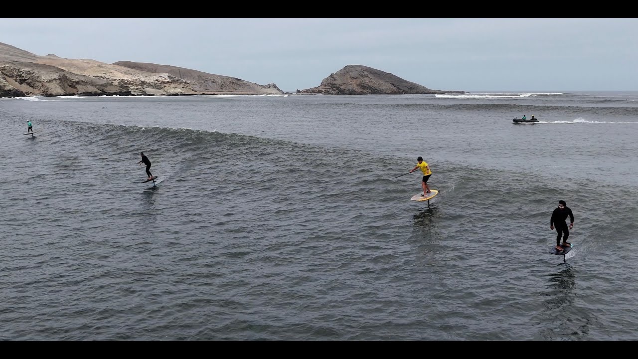Chicama Foil Party Wave