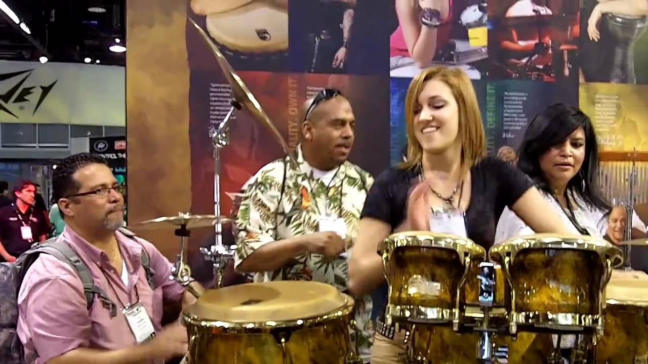 Hannah Ford & Friends Jammin' at Toca Percussion NAMM 2011