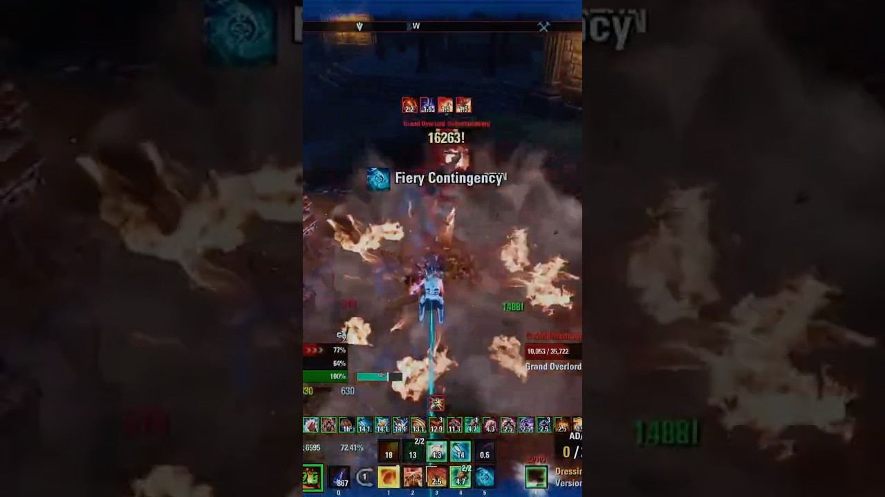 ESO subclassing pvp dragonknight warden combo nothing escapes the chains! | #okuy on #twitch