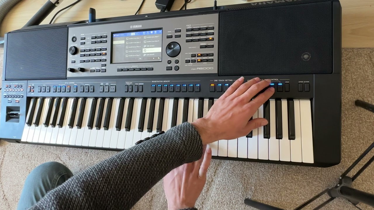 Yamaha A5000 MULTI PAD Yar Heybete