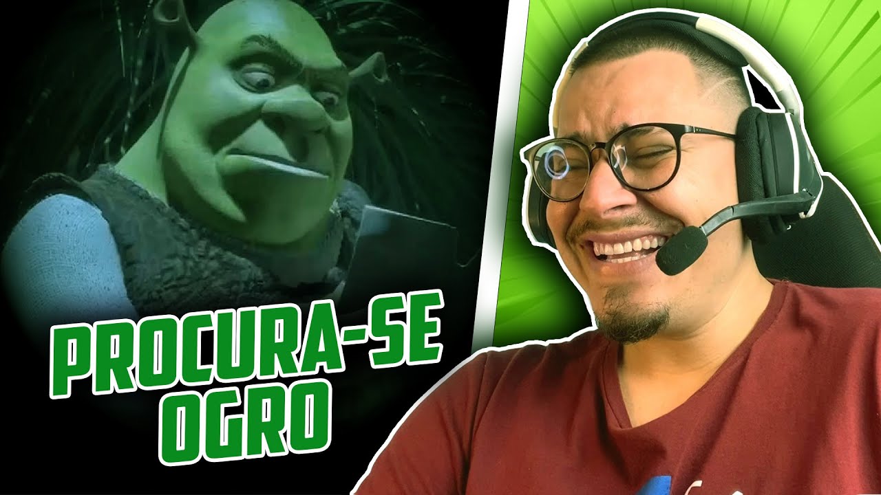 REACT - SHUEK: O OGRÃO SE REVELA | SHUEK TA BEM? [MR GOLD POOP]