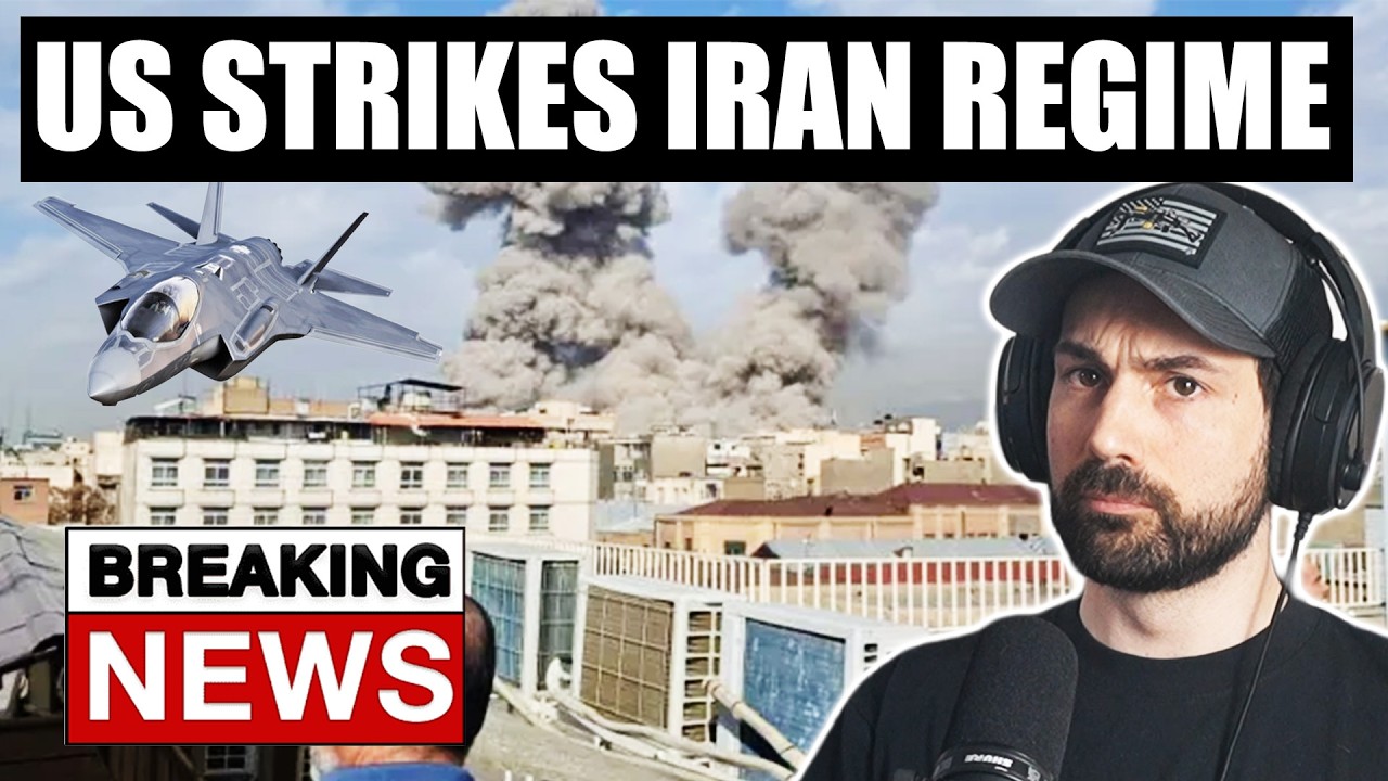 US Israel Launch Joint Strikes on Iran