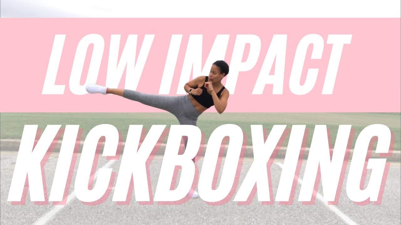 15 Minute Low Impact HIGH INTENSITY Beginner Kickboxing Workout