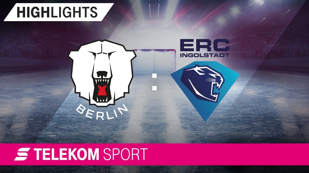 Eisbären Berlin - ERC Ingolstadt | 34. Spieltag, 18/19 | Telekom Sport