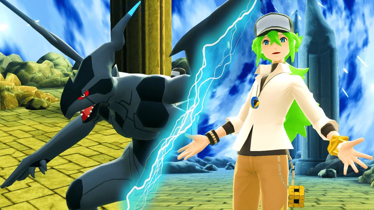 Battle! vs. N (BD/SP model and animation mod showcase)