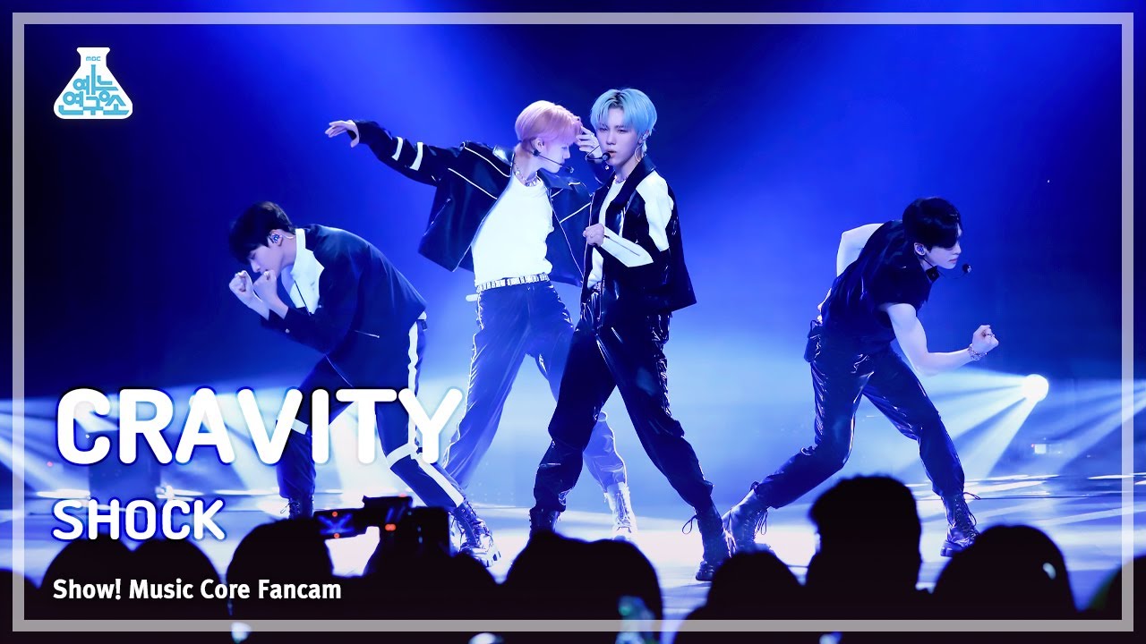 [예능연구소] CRAVITY - Shock(크래비티 – 쇼크) FanCam | Show! MusicCore | MBC230311방송