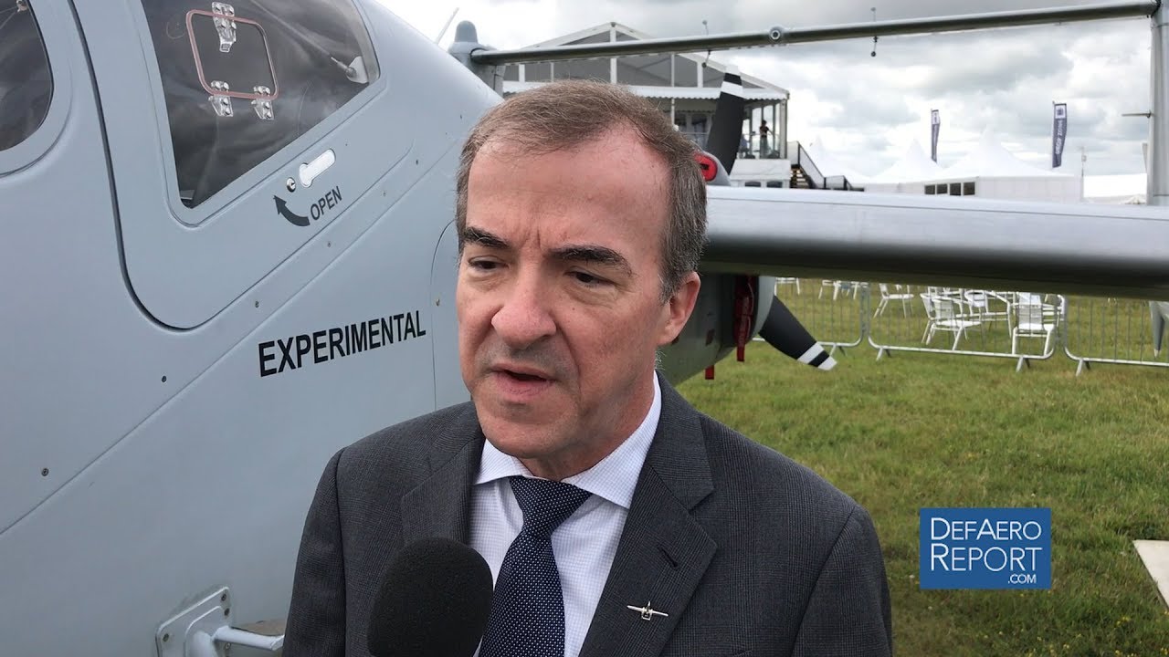 Northrop Grumman&rsquo;s Chappel on Market for New, Optionally Manned Firebird Aircraft