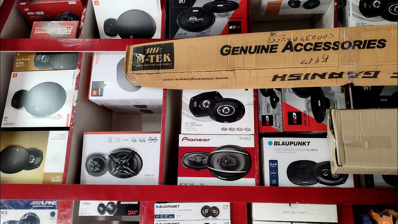 TOYOTA ETIOS LIVA DOOR SPEAKER UPGRADE TO JBL