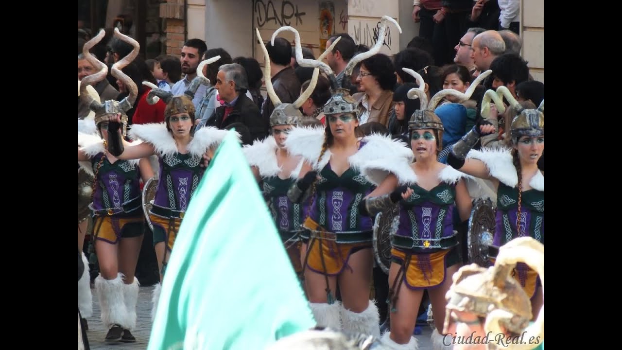 Peña La Unión - Domingo de Piñata de Ciudad Real (Carnaval 2014)