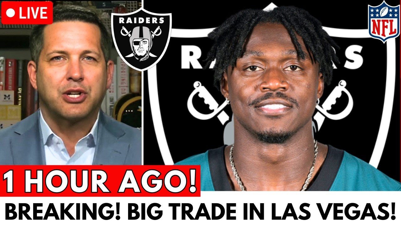 Raiders Just Pulled Off a MASSIVE Trade for $96M Star Wide Receiver?