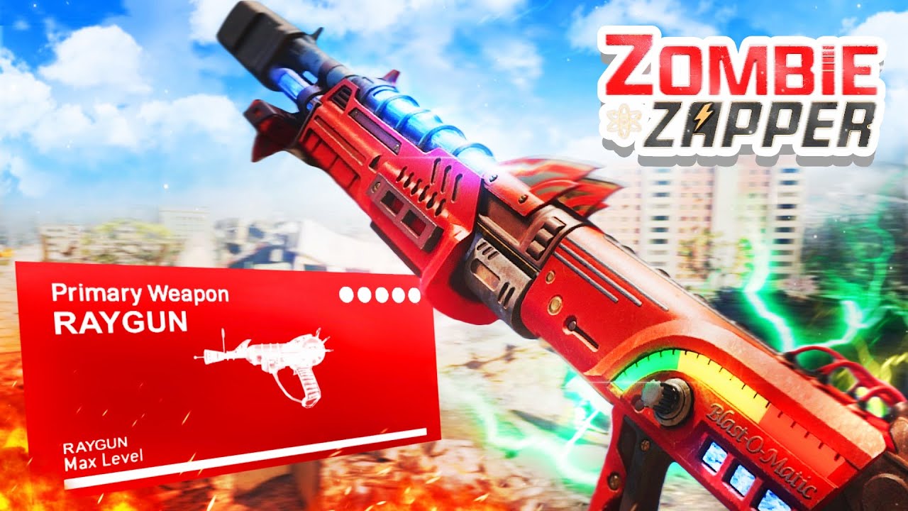 they added the RAY GUN to Warzone... 🤯 (BLAST O MATIC GALLO SA12 LOADOUT)