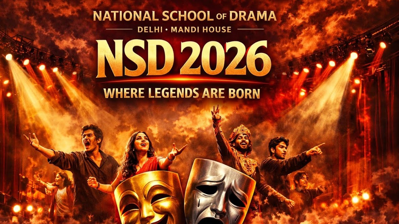 National School Of Drama 2026 | Mandi House New Delhi