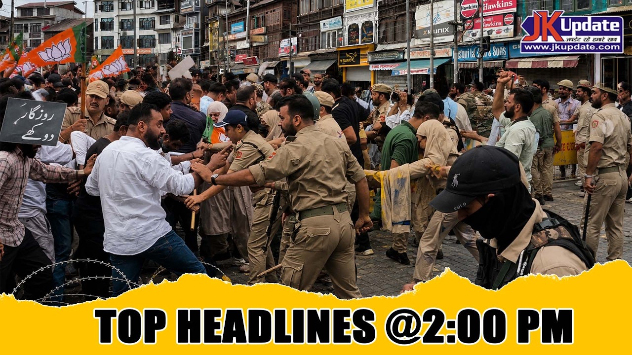 JKupdate Top Headlines @ 2 PM 02 Sept 2026
