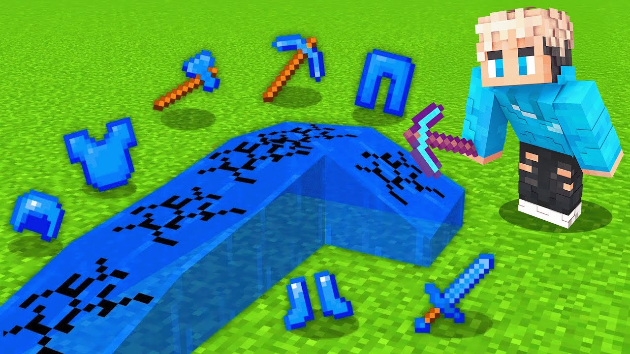 Minecraft, aber WIR k&ouml;nnen ALLES ABBAUEN!