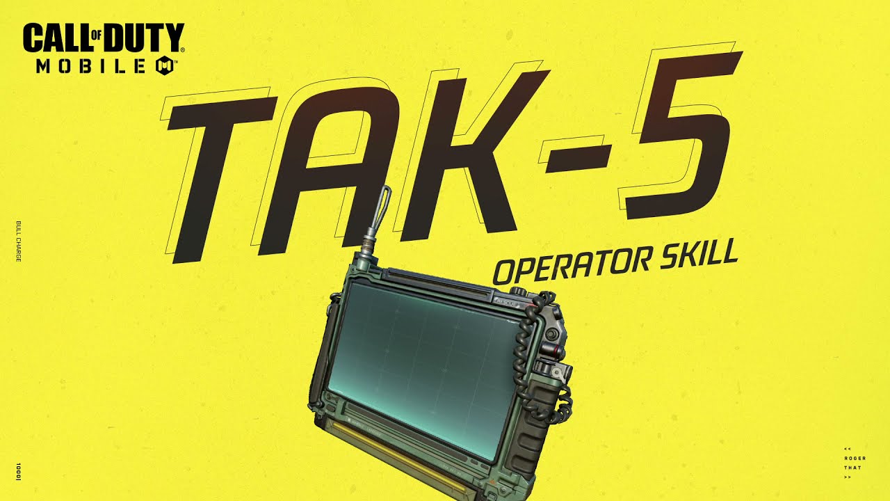 Call of Duty&reg;: Mobile - S9 Operator Skill | TAK-5
