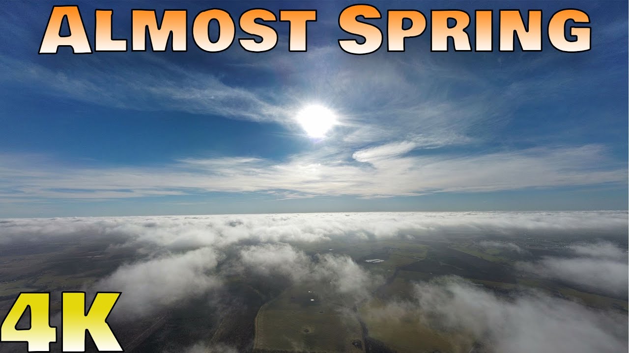 Fly With Me #2 - Almost Spring | DJI Mini 2 (4K)