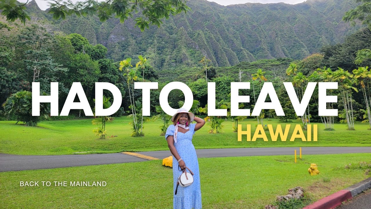 Leaving Hawaii + How Politics Affected My Business 😡 | VLOG 