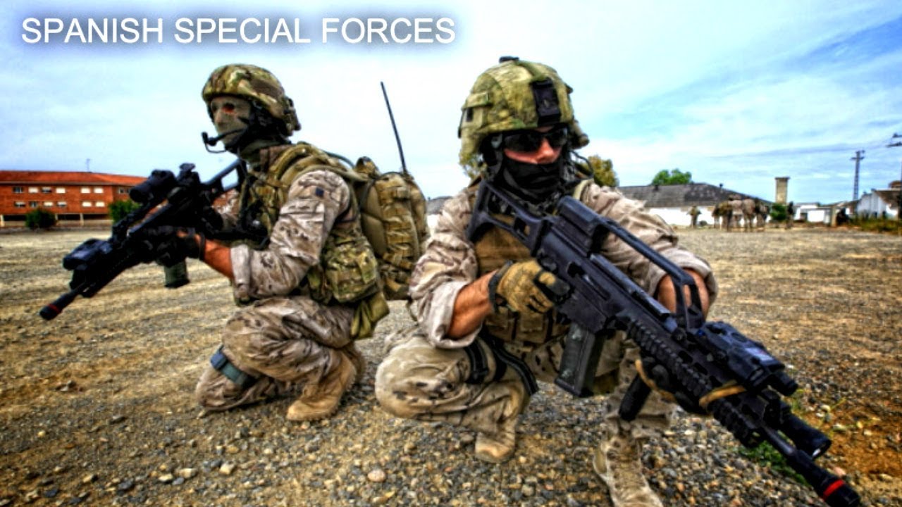 Fuerzas Especiales Españolas - MOE - FGNE / Spanish Special Forces