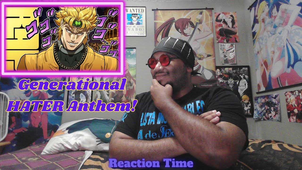 Silva Crow Reacts - DIO RAP 