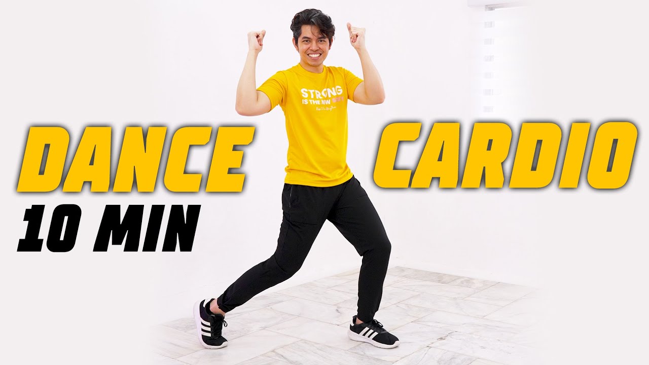 10 MIN DANCE CARDIO WORKOUT • Keoni Tamayo Workout #255