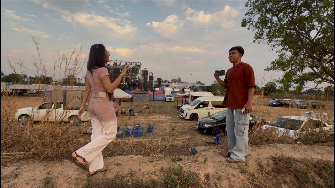 ความวุ้นวายหลังเวทีสาวน้อยลำเพลินโชว์‼️ #สาวน้อยลำเพลินshow 